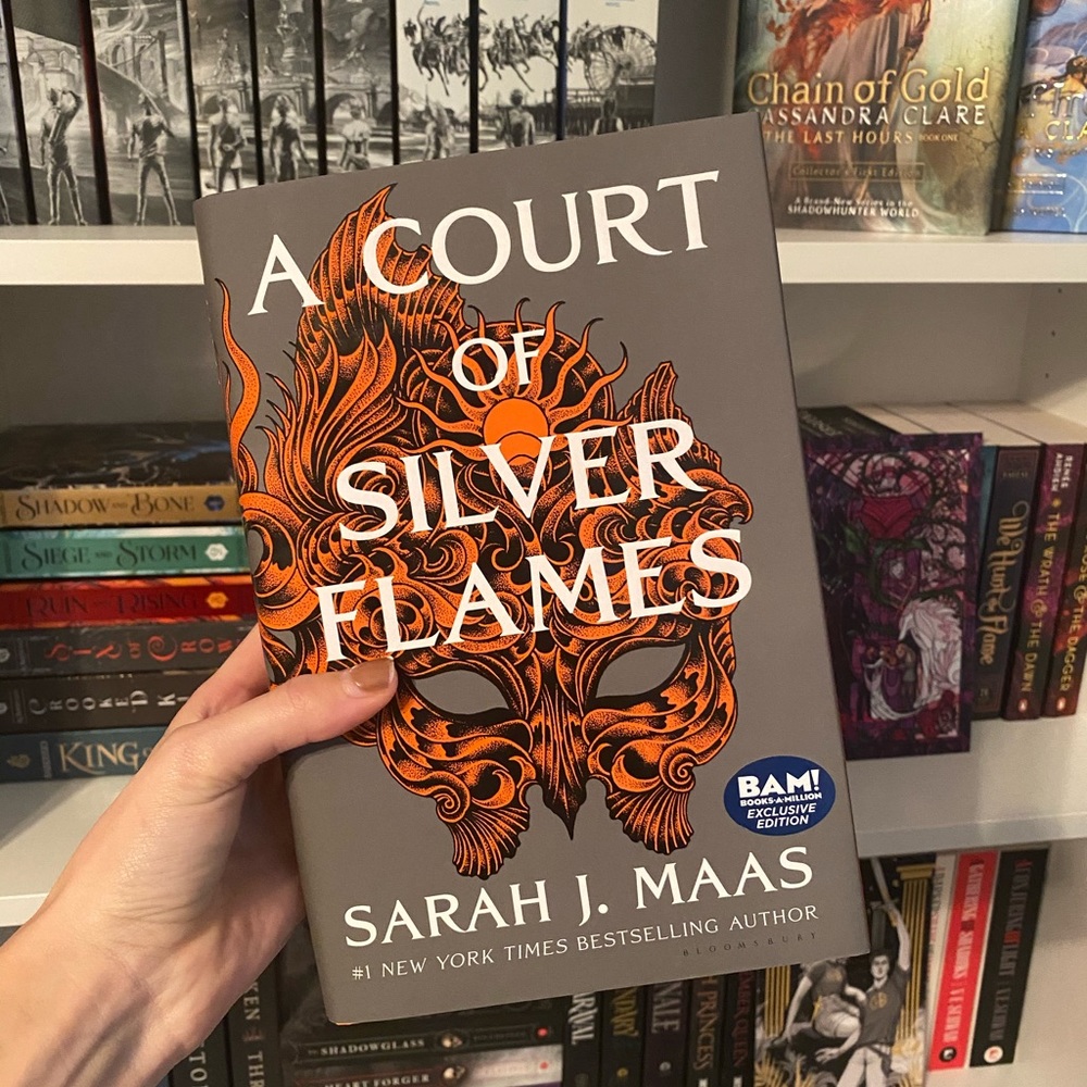 BAM A Court of Silver Flames